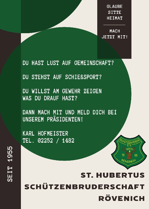 Mitglied werden Mitglied werden